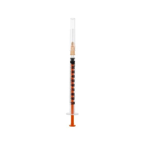 SIR INSULINA 1ML G26 1/2 1PZ