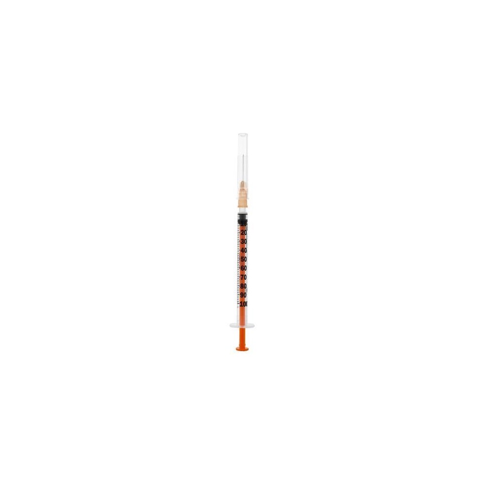 SIR INSULINA 1ML G26 1/2 1PZ