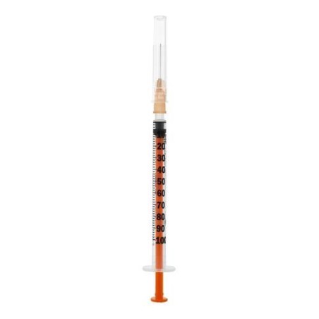 SIR INSULINA 1ML G26 1/2 1PZ