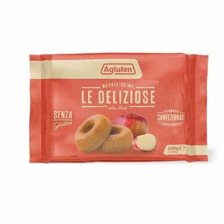 AGLUTEN CIAMBELLE 4PZ 55G