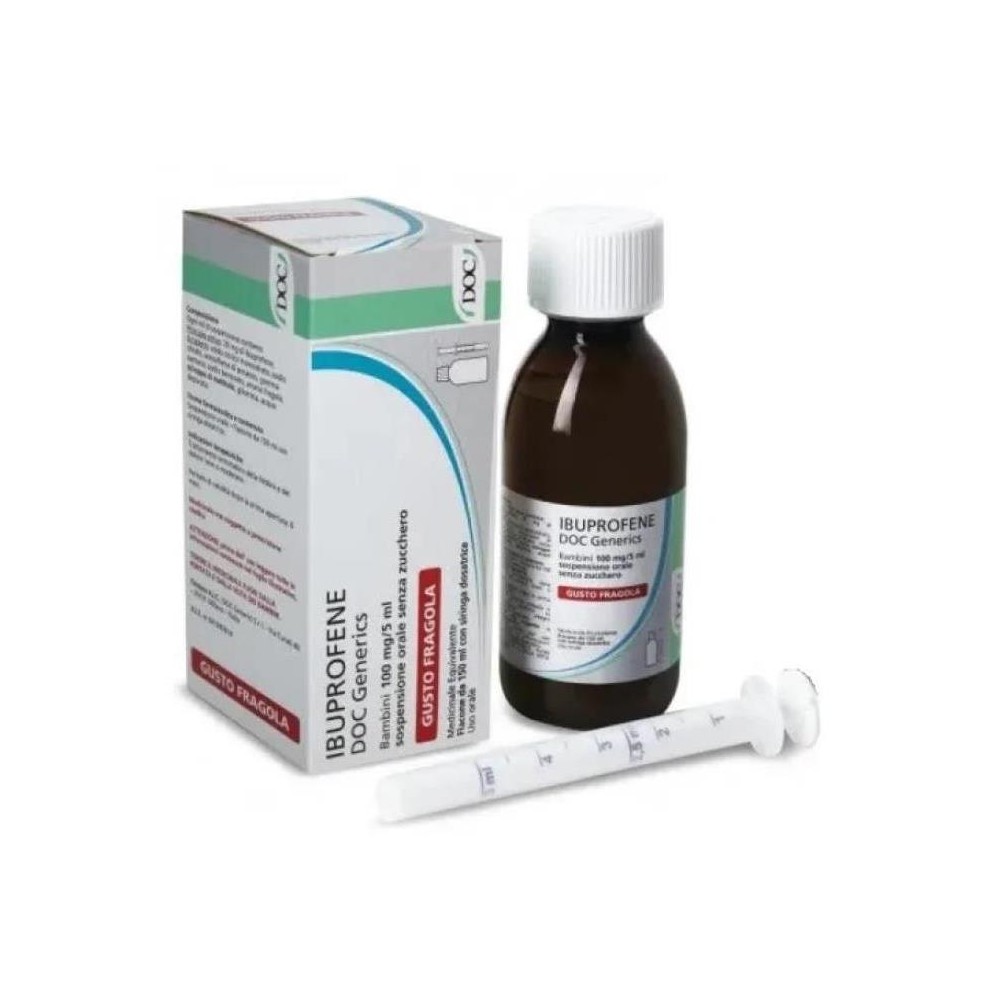IBUPROFENE DOC%BB FL 150ML FR
