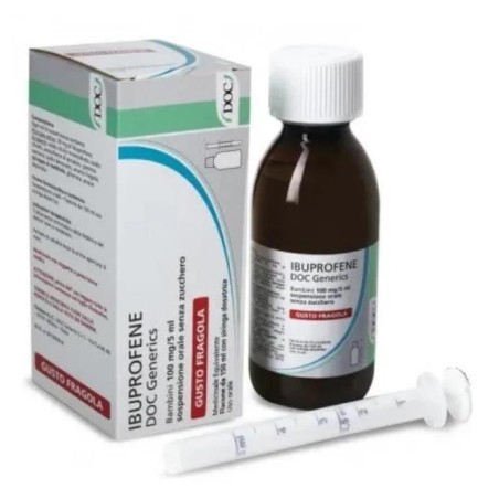 IBUPROFENE DOC%BB FL 150ML FR