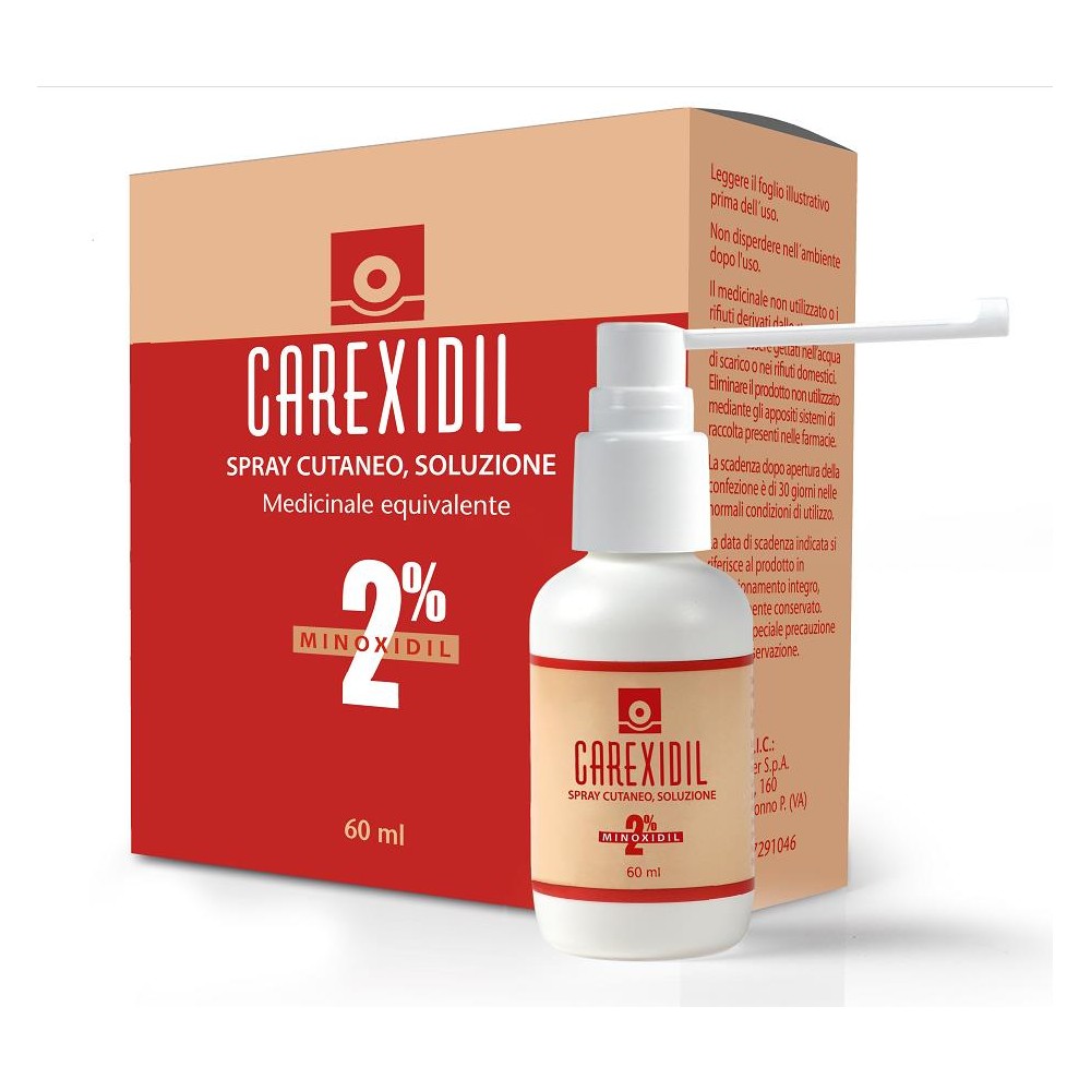 CAREXIDIL%SOLUZ CUT 60ML 2%