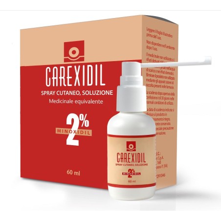 CAREXIDIL%SOLUZ CUT 60ML 2%