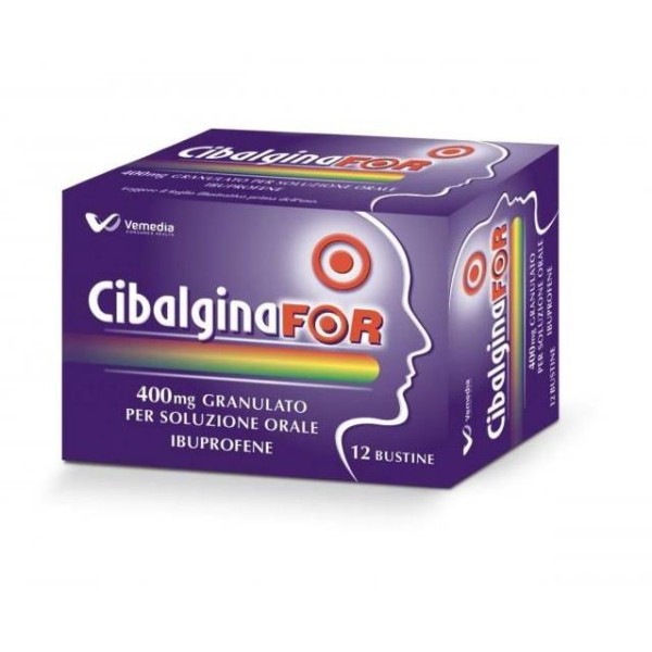 CIBALGINAFOR%OS 12BUST 400MG