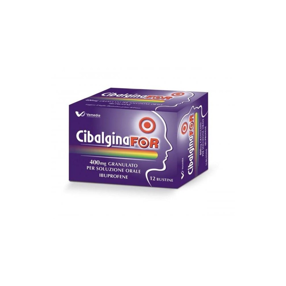 CIBALGINAFOR%OS 12BUST 400MG
