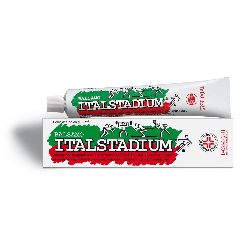 BALSAMO ITALSTADIUM%UNG 50G