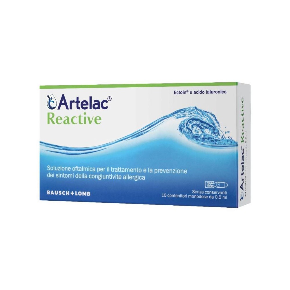 ARTELAC REACTIVE MONODOSE 10PZ