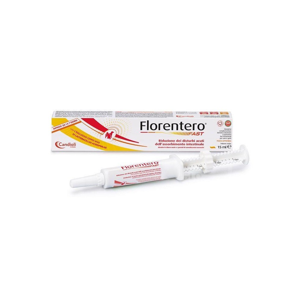 FLORENTERO FAST SIRINGA 15ML