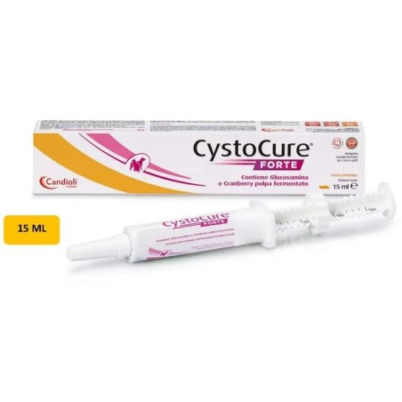 CYSTOCURE FORTE PASTA 15ML