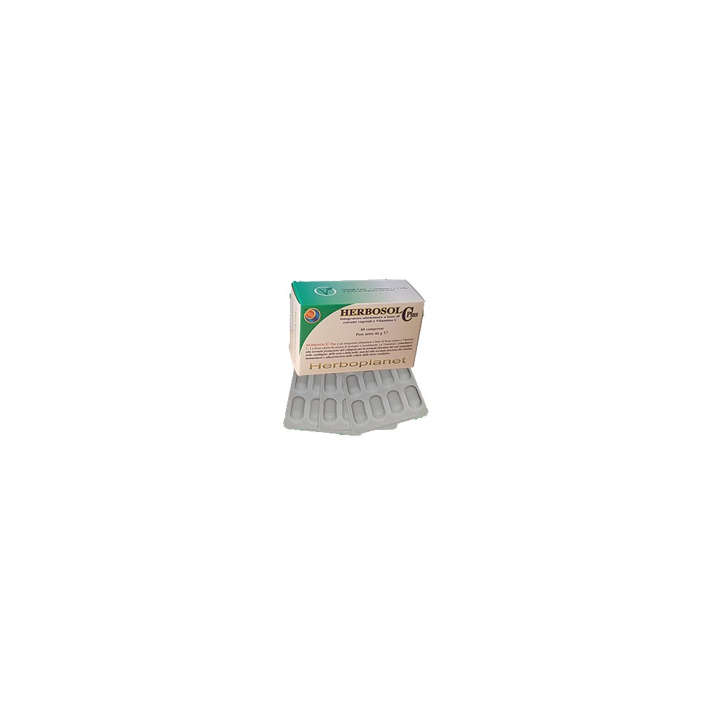 HERBOSOL C PLUS 60CPR