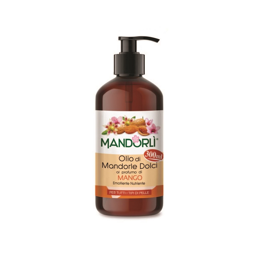 MANDORLI MANGO OLIO CORPO300ML
