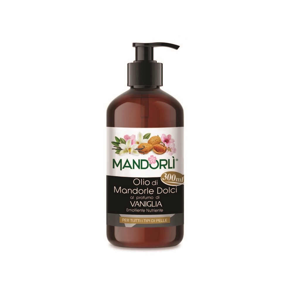 MANDORLI VANIGLIA OLIO CORPO