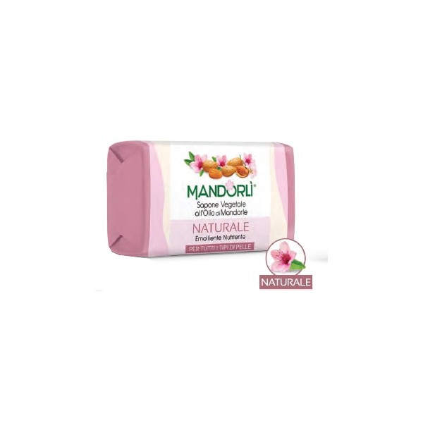 MANDORLI SAPONE NATURALE 100G