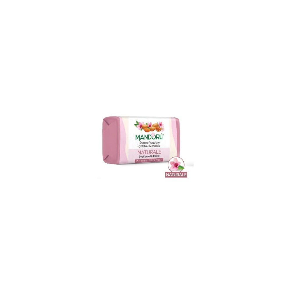 MANDORLI SAPONE NATURALE 100G