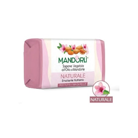 MANDORLI SAPONE NATURALE 100G