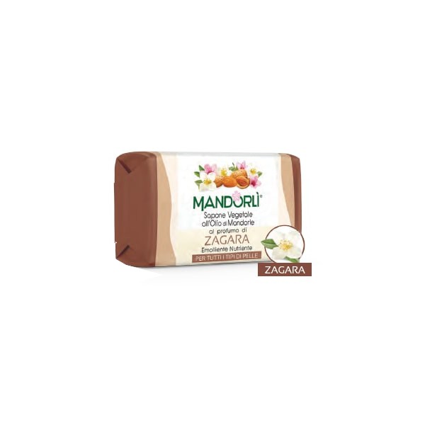 MANDORLI SAPONE ZAGARA 100G