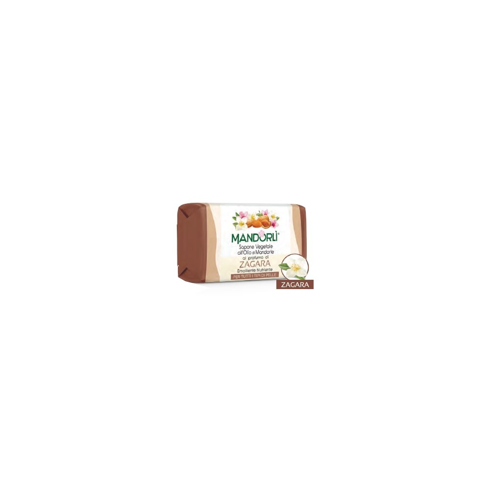 MANDORLI SAPONE ZAGARA 100G