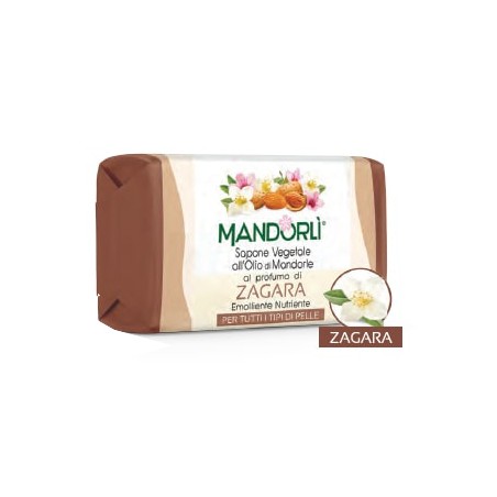 MANDORLI SAPONE ZAGARA 100G