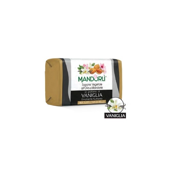 MANDORLI SAPONE VANIGLIA 100G
