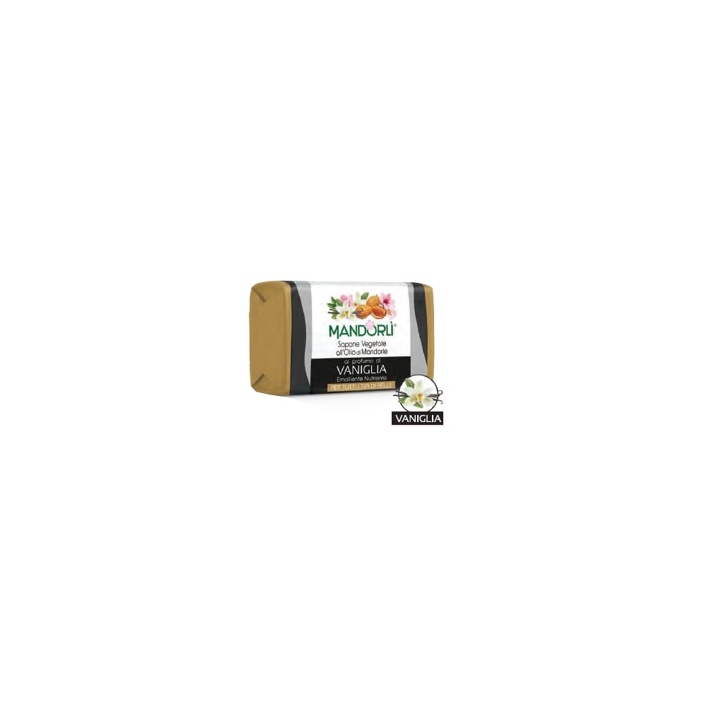 MANDORLI SAPONE VANIGLIA 100G