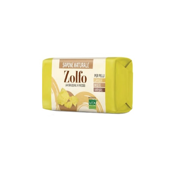 SAPONETTA ZOLFO REGULARIS 100G