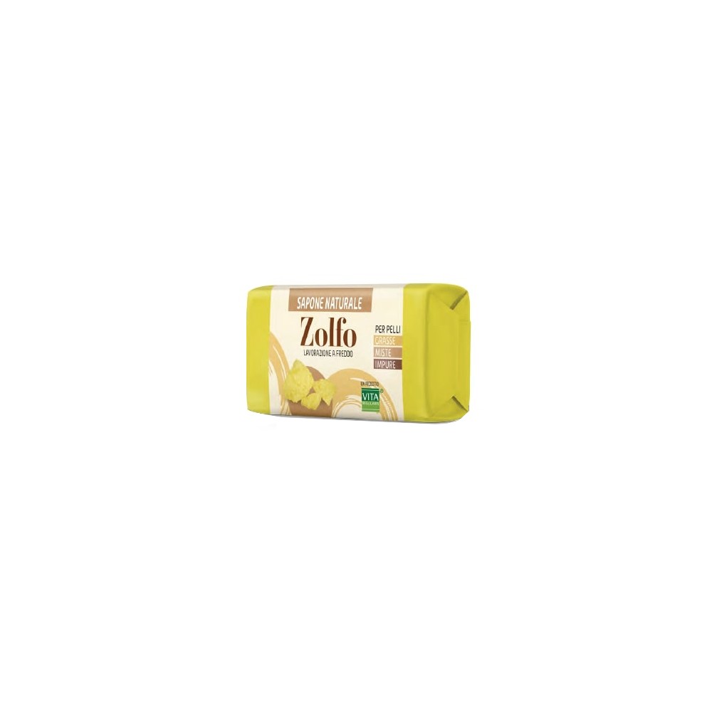 SAPONETTA ZOLFO REGULARIS 100G