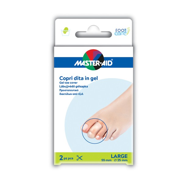 M-AID COPRI DITA GEL L 2PZ