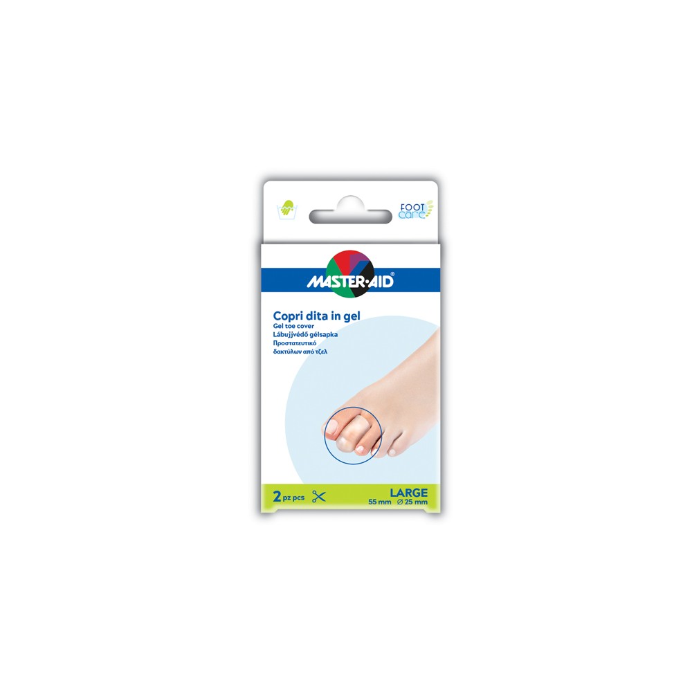 M-AID COPRI DITA GEL L 2PZ
