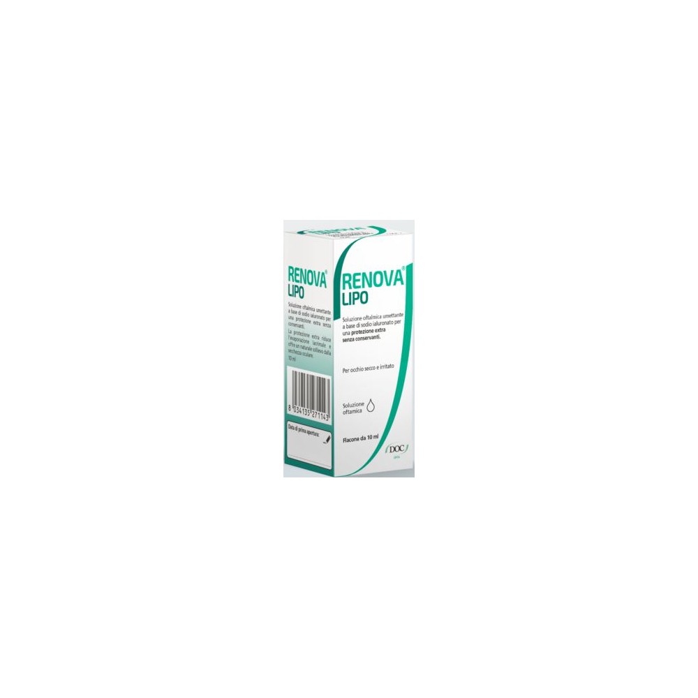 RENOVA LIPO AC IALUR 0,4% 10ML