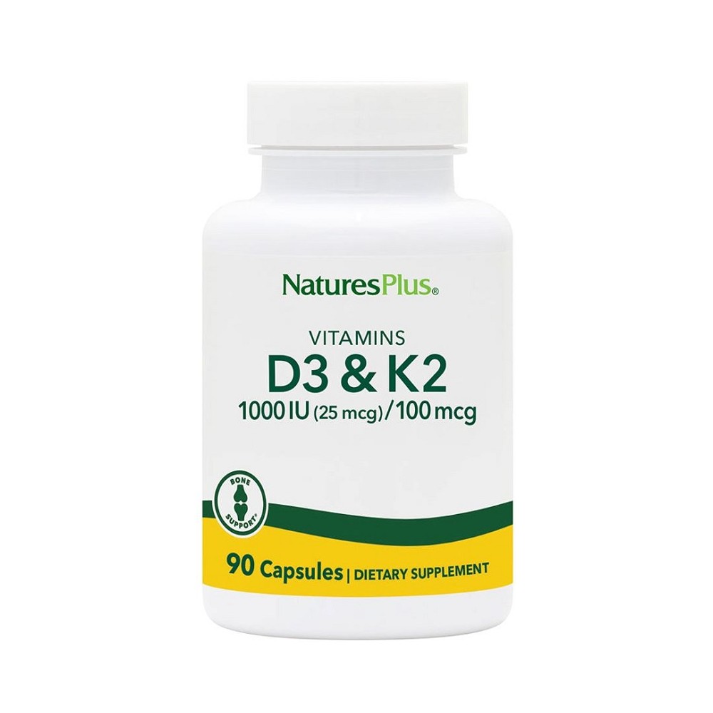 VIT D3/VIT K2 1000 UI 90CPS