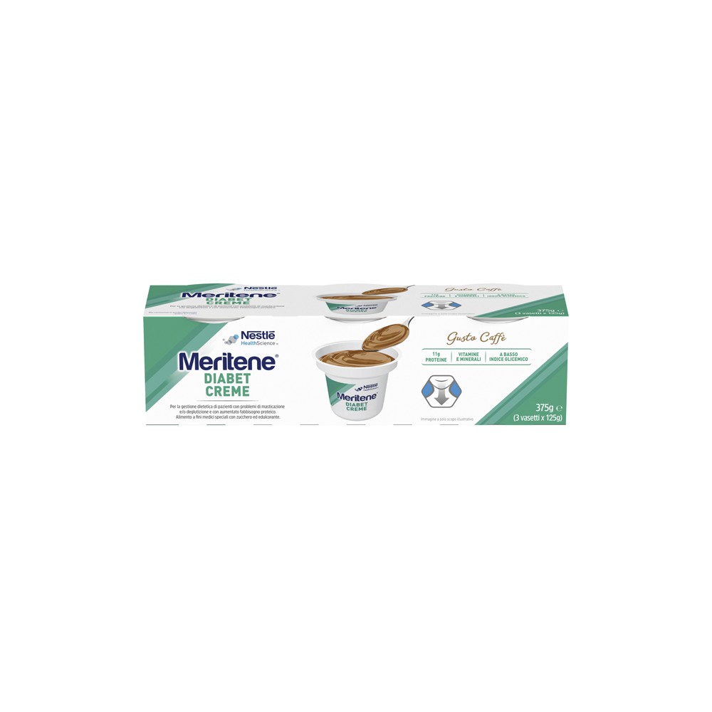 MERITENE DIABET CR CAFFE3X125G