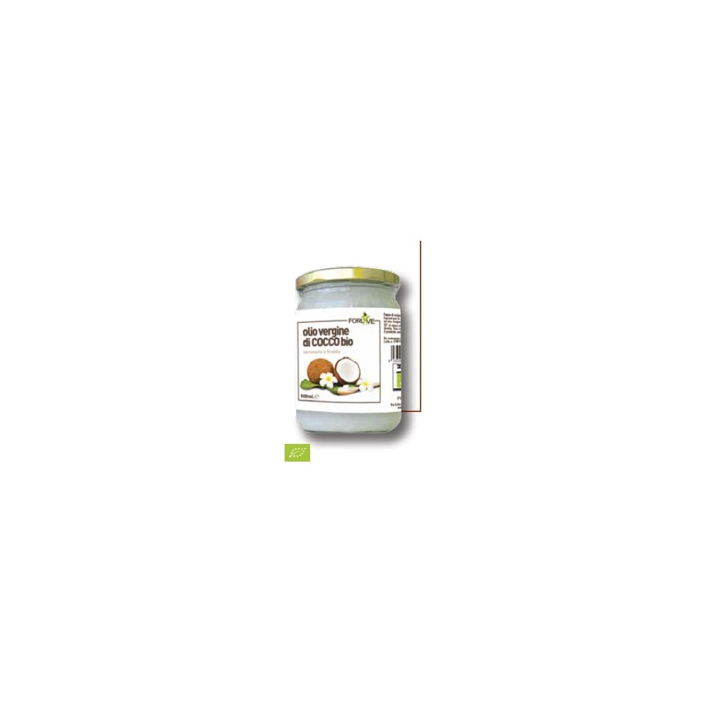 OLIO DI COCCO BIO 500ML