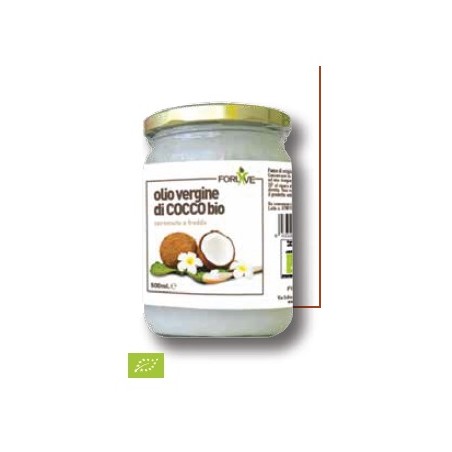 OLIO DI COCCO BIO 500ML