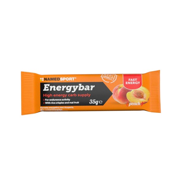 ENERGYBAR FRUIT PEACH 35G