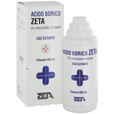ACIDO BORICO%3% 500ML