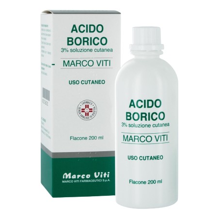 ACIDO BORICO MV%3% 200ML