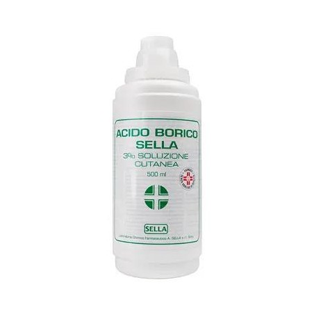 ACIDO BORICO SELLA%3% 500ML