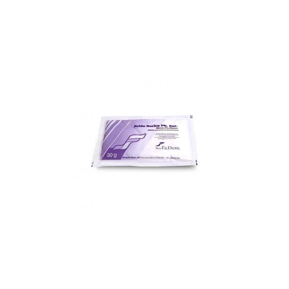 ACIDO BORICO POLVERE FU 30G