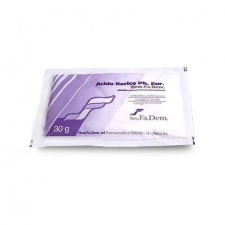 ACIDO BORICO POLVERE FU 30G