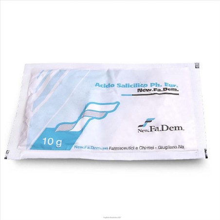 ACIDO SALICILICO POLVERE 10G