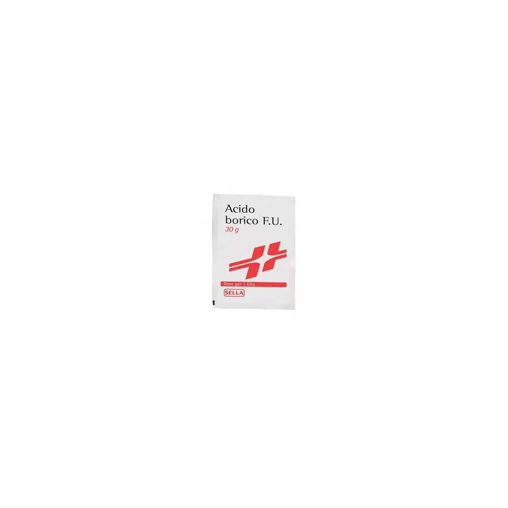 ACIDO BORICO 1BUST 30G