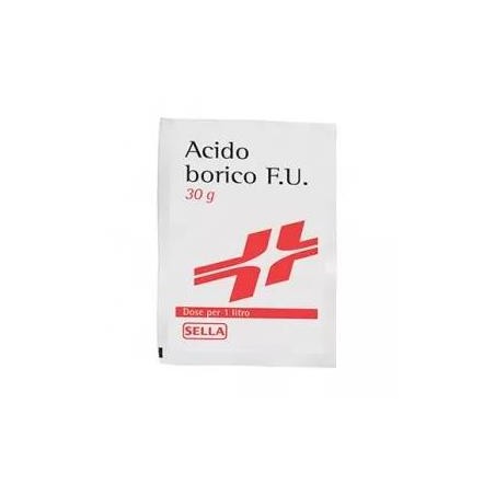ACIDO BORICO 1BUST 30G