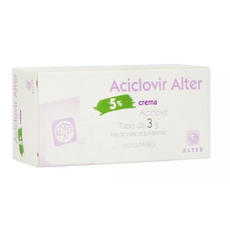 ACICLOVIR ALTER%CREMA 3G 5%