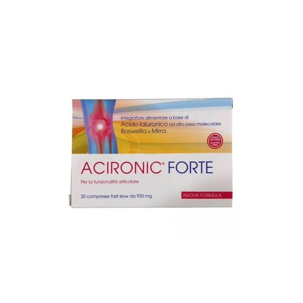 ACIRONIC FORTE 20CPR FAST-SLOW