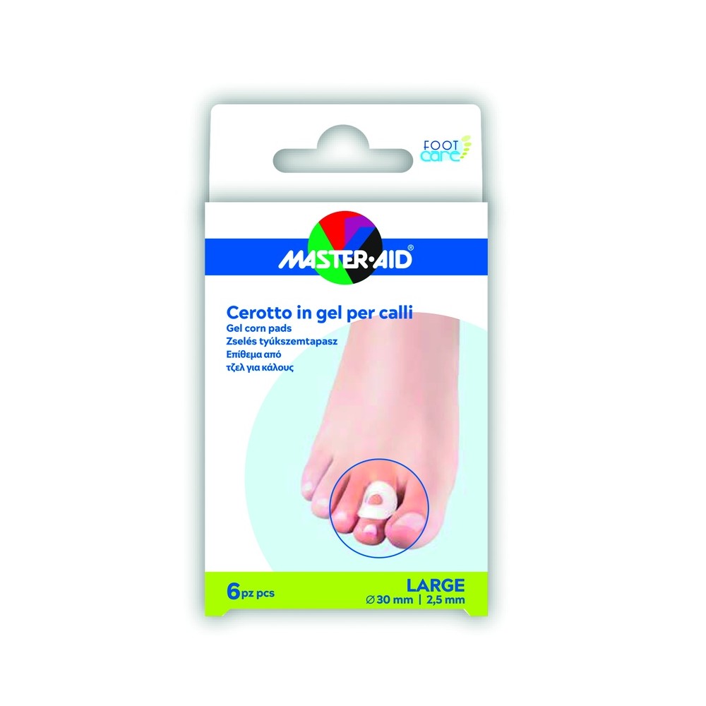 M-AID CEROTTO CALLI GEL L 6PZ