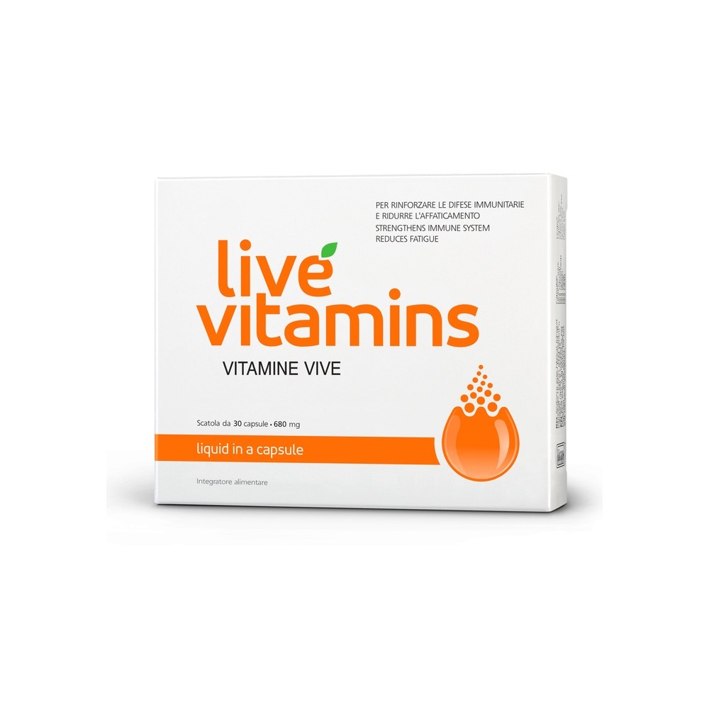 LIVE VITAMINS 30CPS