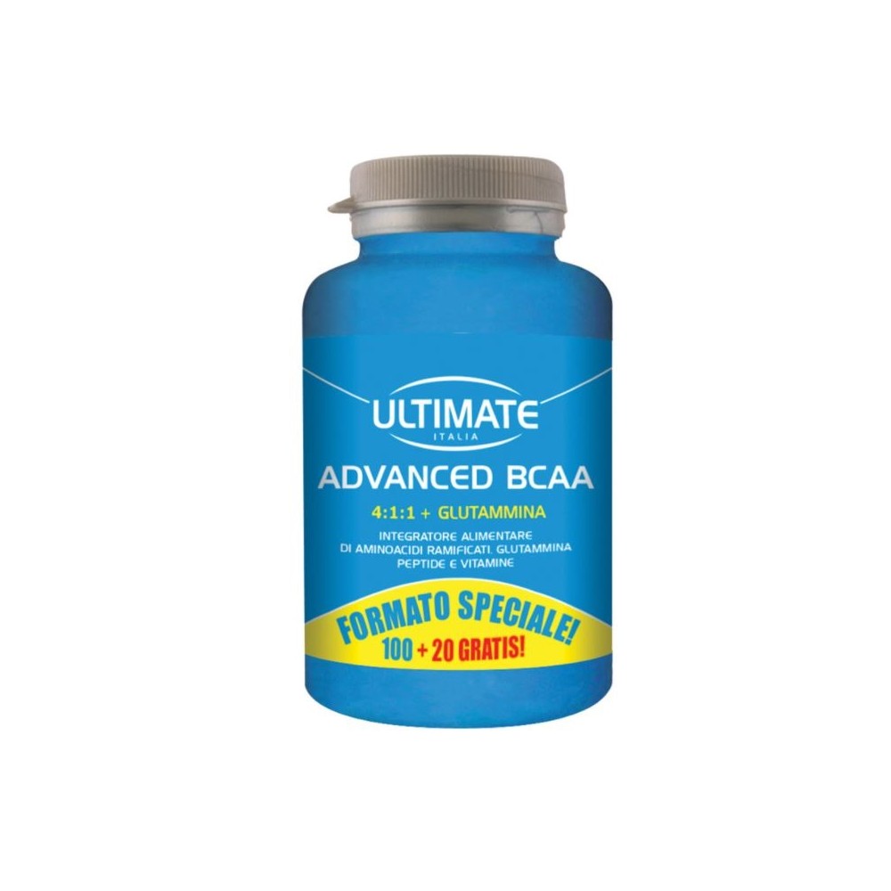 ULTIMATE ADVANCED BCAA 120CPR