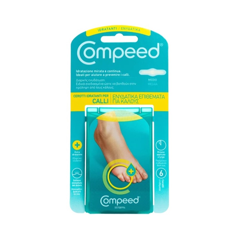 COMPEED CALLI IDRATANTI 6PZ