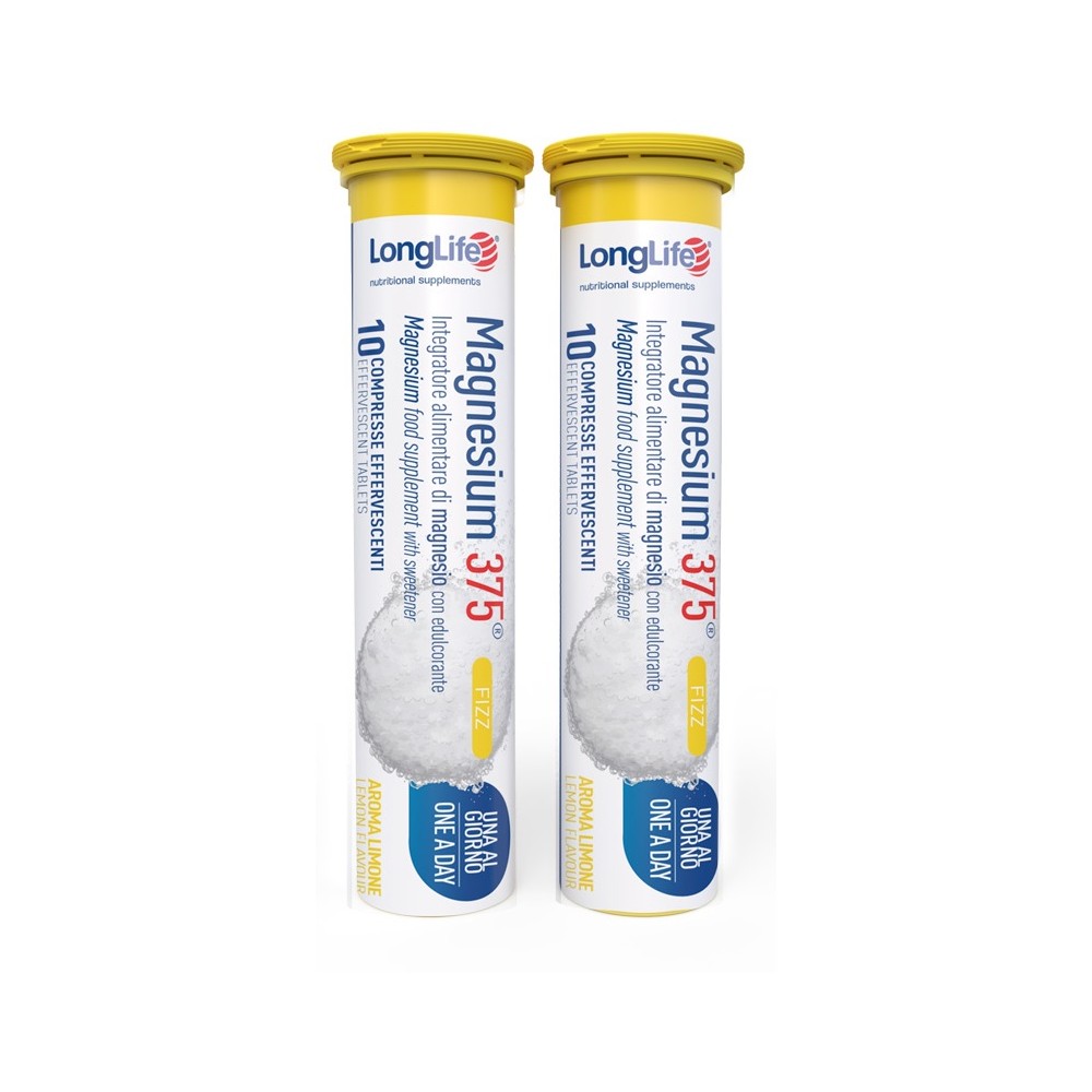 LONGLIFE MAGNESIUM FIZZ 20CPR